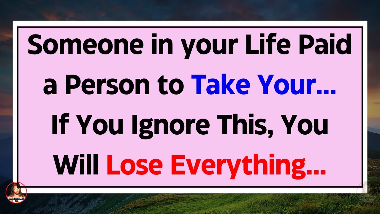 11:11💌 Someone in your life paid a person to take your...💌 Gods Message ✝️ Gods Message For You 1111