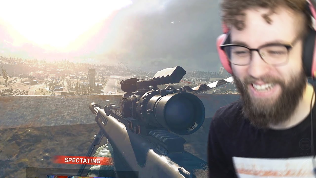 Наблюдение за соло-играми Warzone на новом аккаунте — это полезно