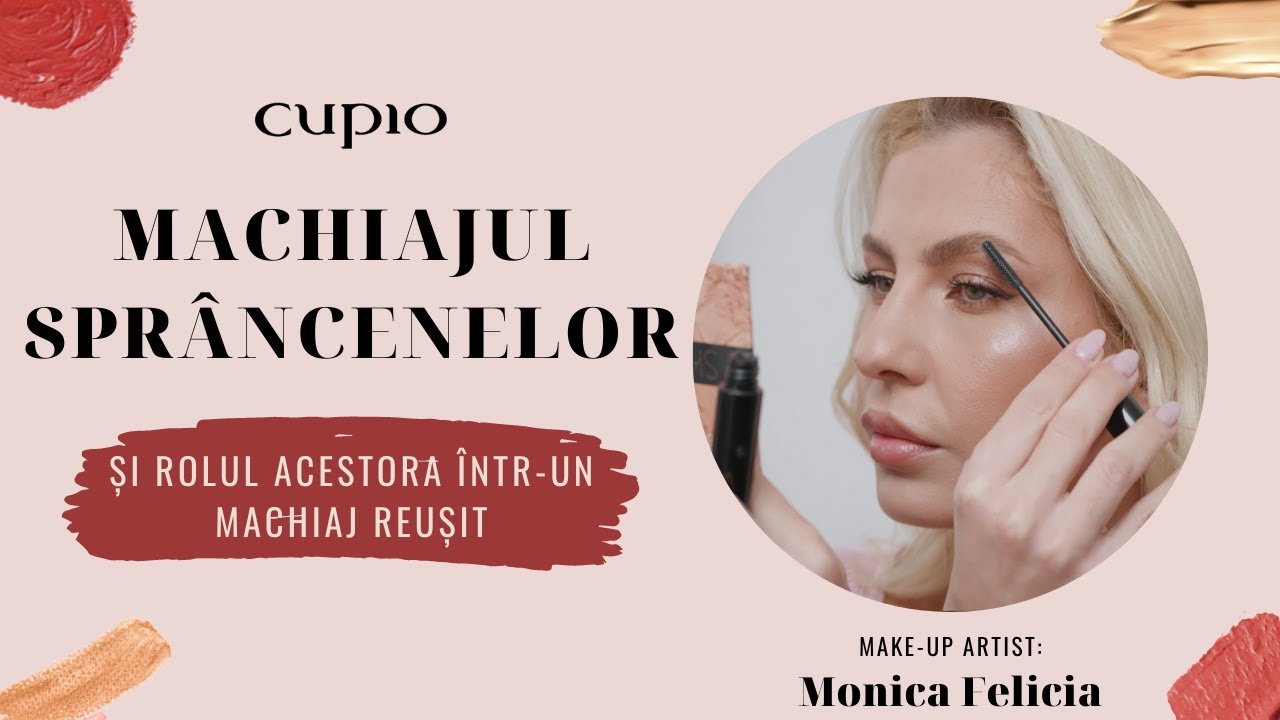Machiajul sprancenelor pas cu pas