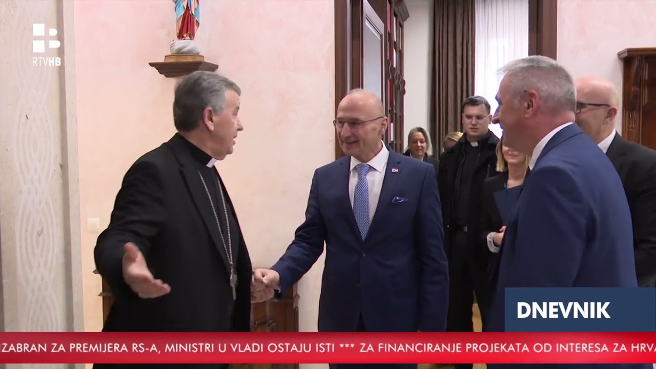 RTV HB | Ministar Grlić Radman u posjetu Sarajevu, Kiseljaku i Bugojnu