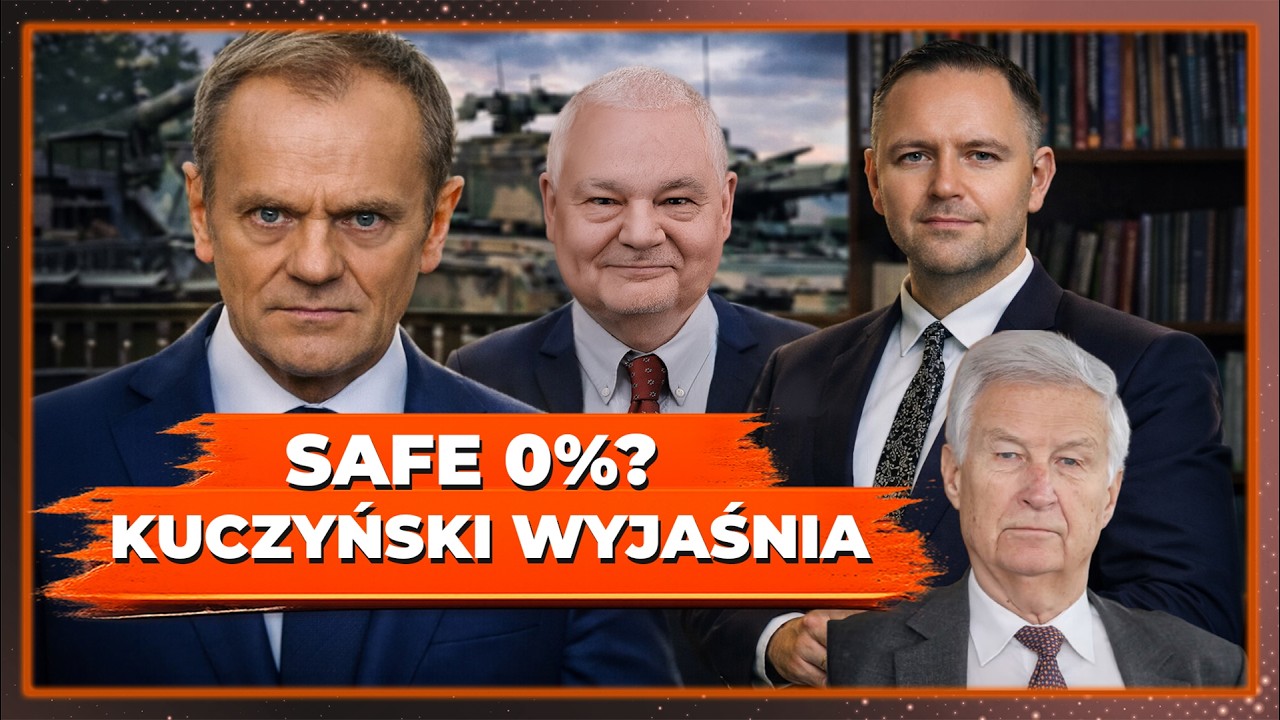 Kuczyński ostro o pomyśle SAFE 0 proc. 