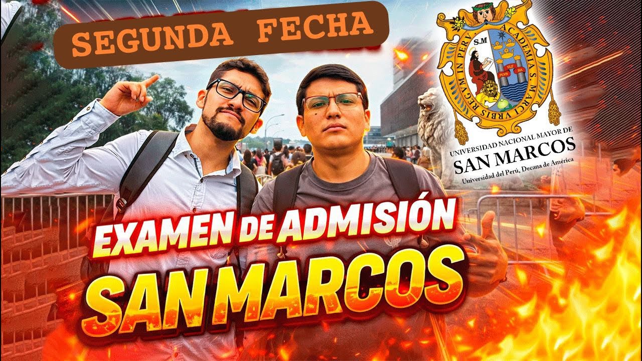 SALIDA DE POSTULANTES UNMSM 🔴 FULL CHOW FECHA 2 🗿