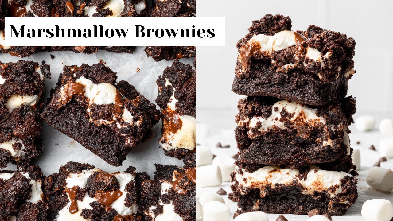 Marshmallow Brownies