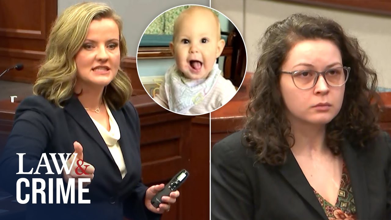 Prosecutor Hammers Accused Child Killer in Heated Closing Argument