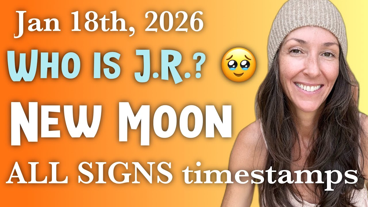 First NEW MOON of 2026!! 🎉 ASTROLOGY forecast ⭐️ ALL SIGNS timestamps