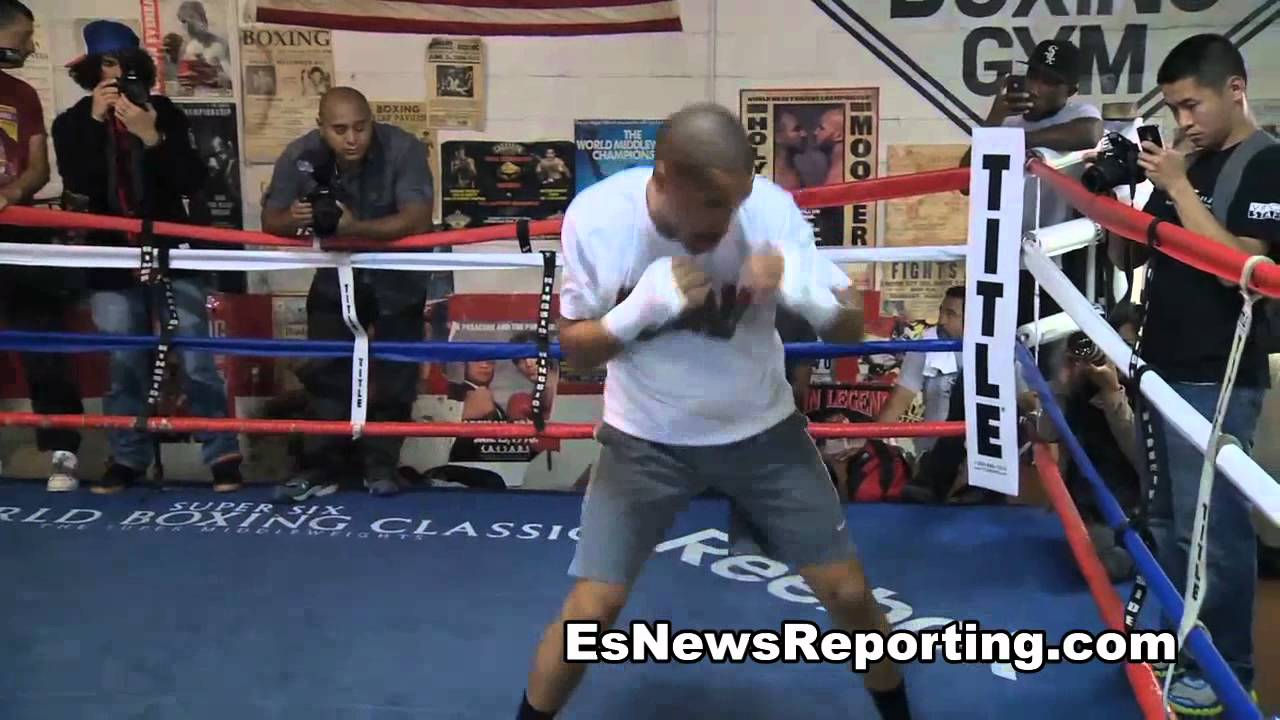 andre ward training