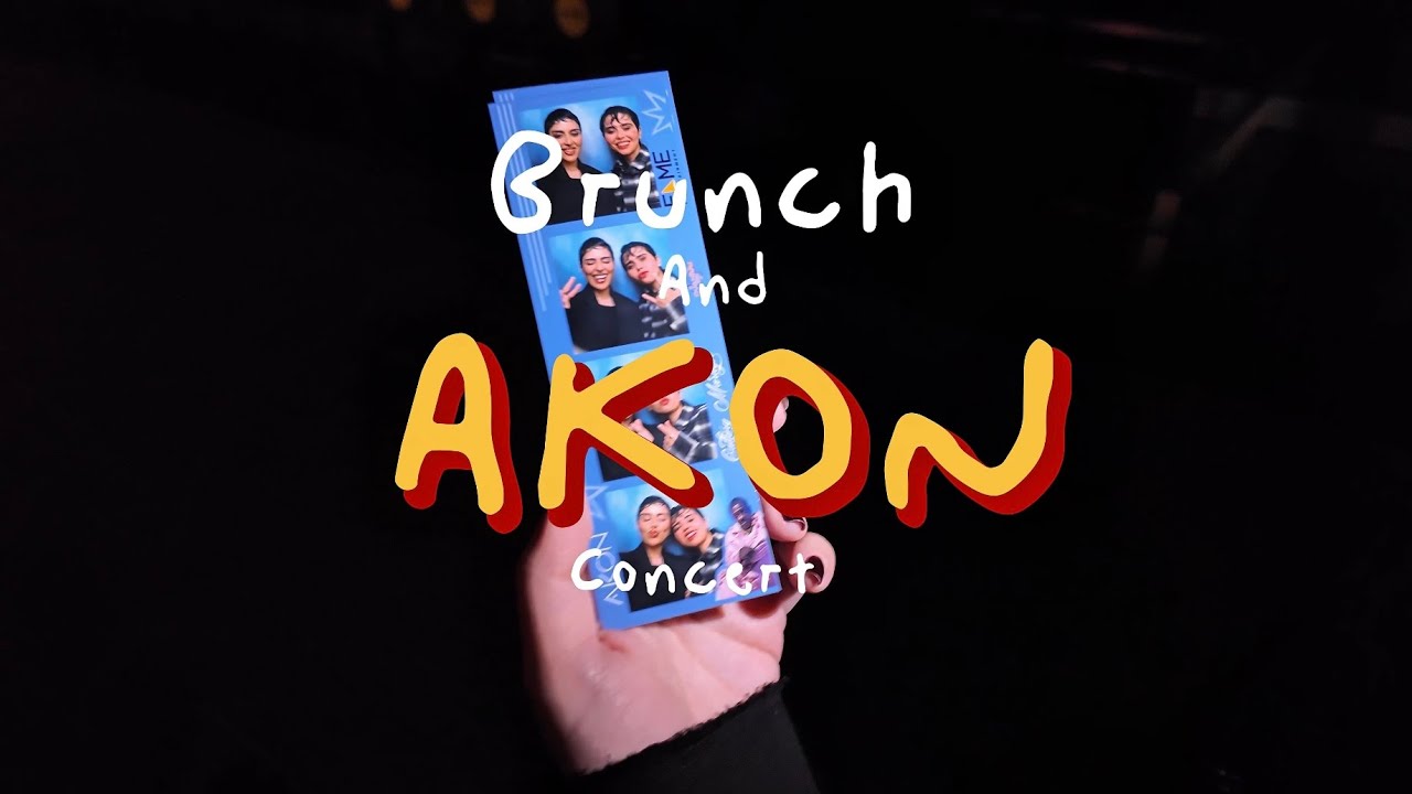 Brunch & AKON concert | VLOG