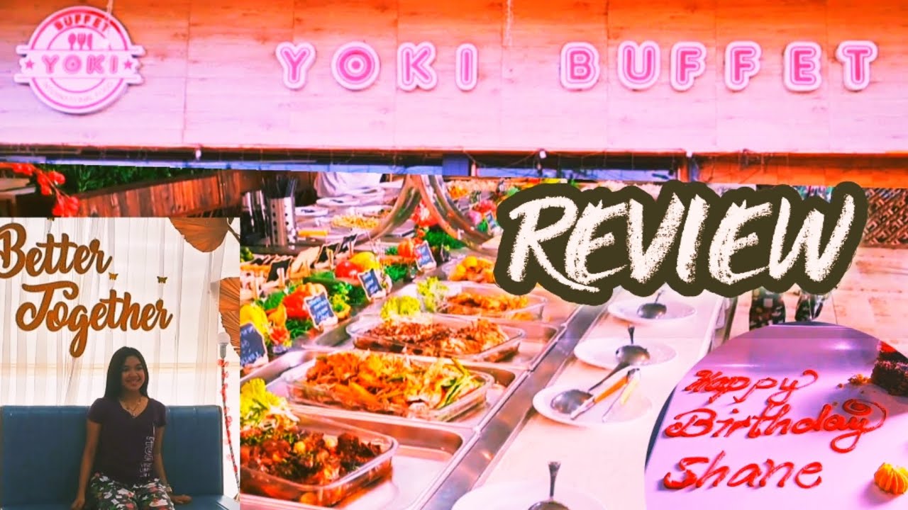 Yoki Buffet International Nasa GenTri Na!!! || Ang Sarap Ng Mga Pag Kain Nila ||Shane's Birthday ||