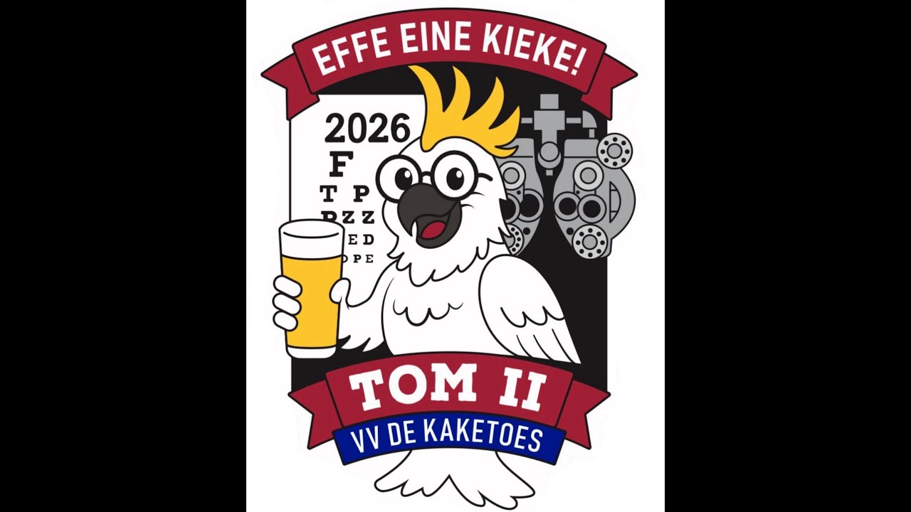 Effe eine kieke! - Prins Tom II - VV DE KAKETOES