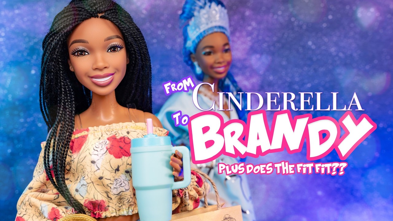Disney Descendants Cinderella Makeover | Does The Fit Fit: Ily 4 Ever Fashion On Barbie