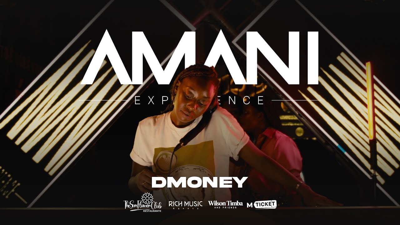 DMONEY @ Live at AMANI EXPERIENCE - @ THE SUNFLOWER CLUB - MATOLA - MOZAMBIQUE