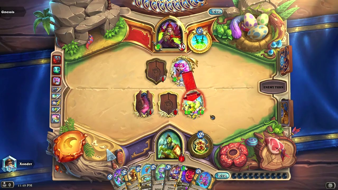 Hearthstone Ranked, Dragon Warrior (2), ATT