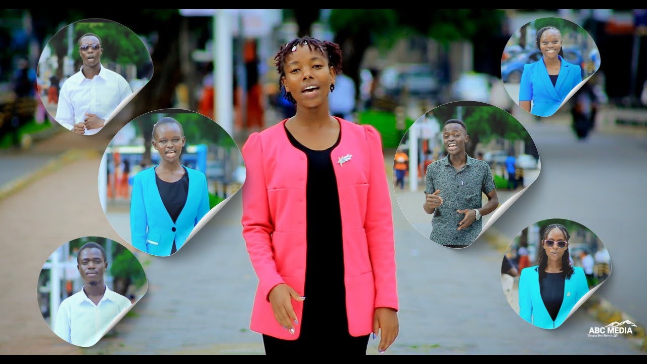 KATIKA WENYE DHAMBI || FRIENDS OF JESUS MINISTRY CHOIR || ABC MEDIA