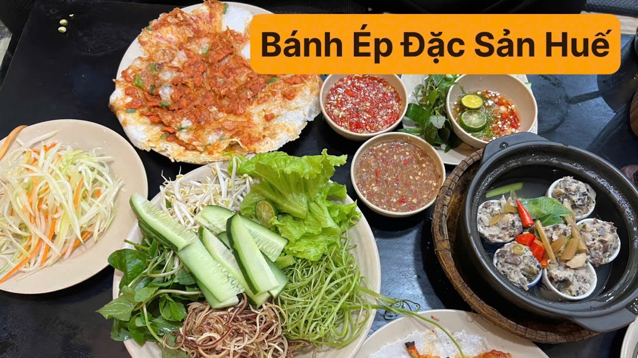 Bánh Ép Món Ăn Đặc Sản Hấp Dẫn Xứ Huế.