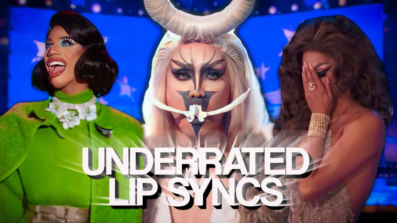 TOP 08 UNDERRATED LIP SYNCS FROM RUPAUL'S DRAG RACE 👑