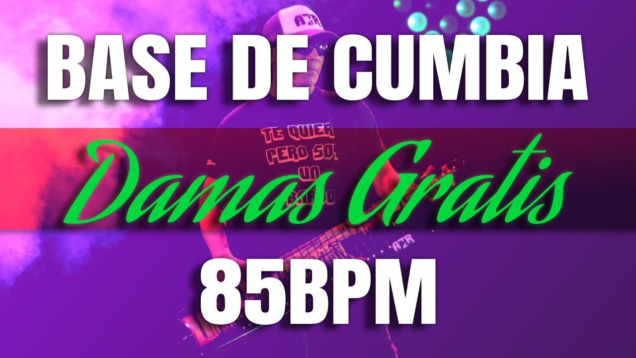 Base de Cumbia Villera Damas Gratis | 85BPM