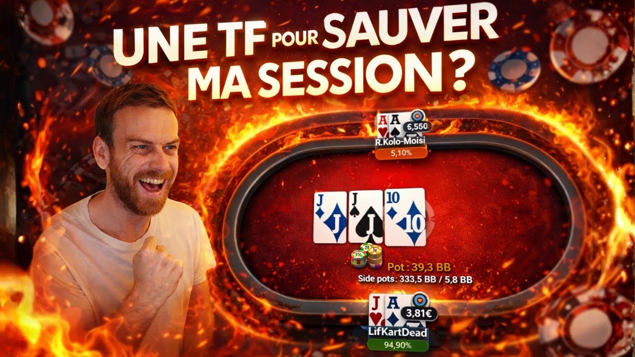 POKER : JE LANCE UNE SESSION MATINALE ! (Grind & Cash #108)