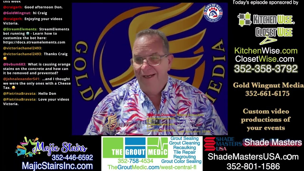 Gold Wingnut Live #96 12/28/2025 at 3:00 PM