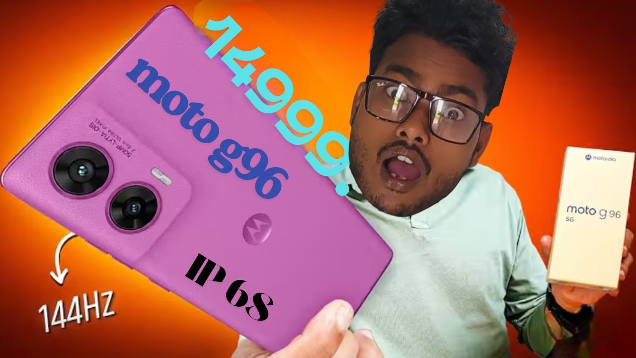 Moto G96 5G Unboxing & Review 🔥 | Camera, Gaming, Battery & Performance Test | Top Unboxing #shorts