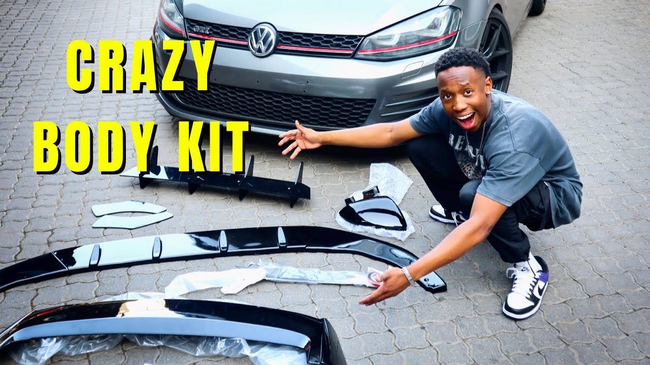 BUYING THE BEST BODY KIT FOR MY GTI!