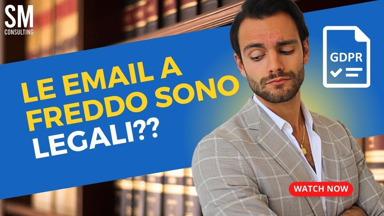 Email a freddo: quando sono legali e quando no