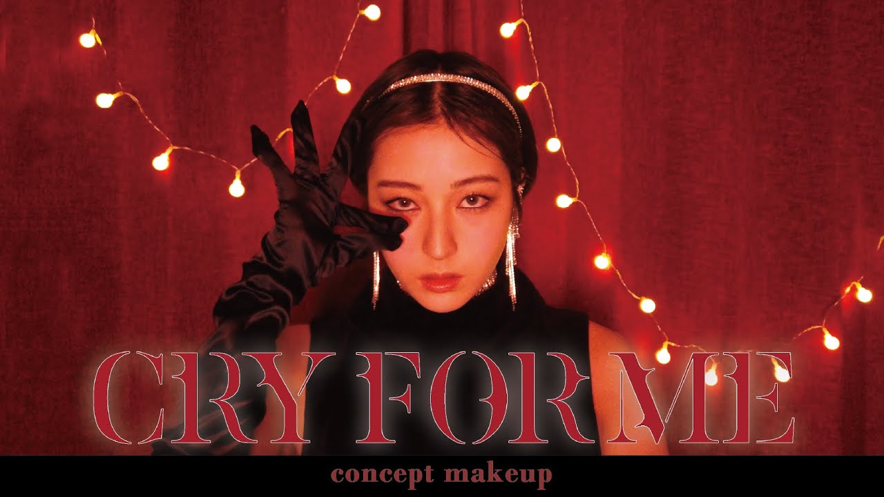 【コンセプトメイク】TWICE * CRY FOR ME【Concept Makeup】