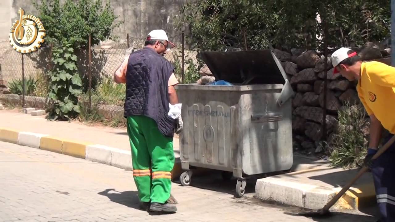 Uşak Belediyesi Temizlik İşleri Müdürlüğü Çalışmaları
