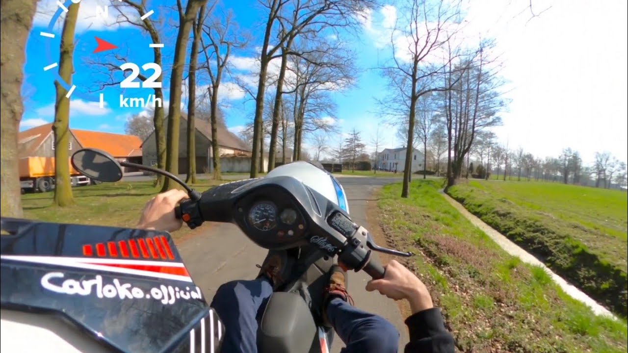[Carloko] Wheelie Jog RR 50cc