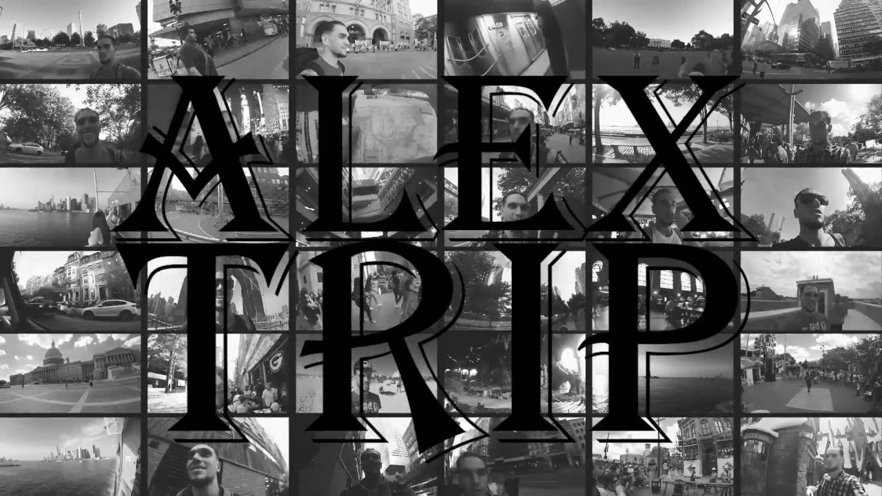 VLOG. Alex Trip. #0 Трейлер путешествия. Новый ВЛОГ ОДИН в АМЕРИКЕ
