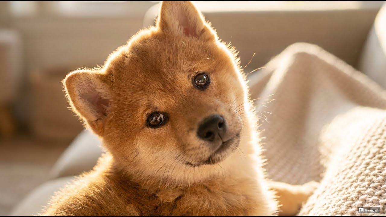 柴犬がなぜかわいいのか？