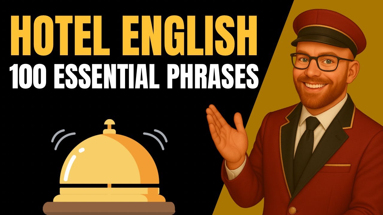 100 English Phrases for Hotel Staff | Speak Confidently with Guests