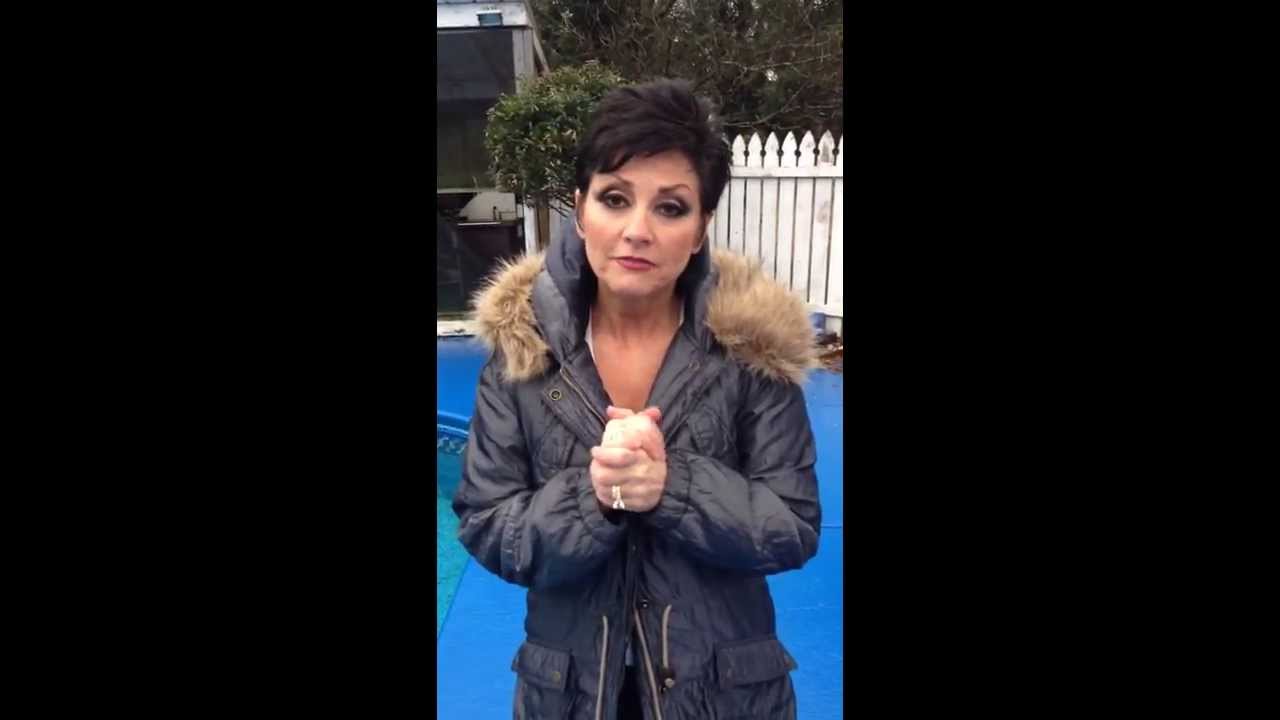 Candy Christmas Takes The Polar Plunge To Help Homeless