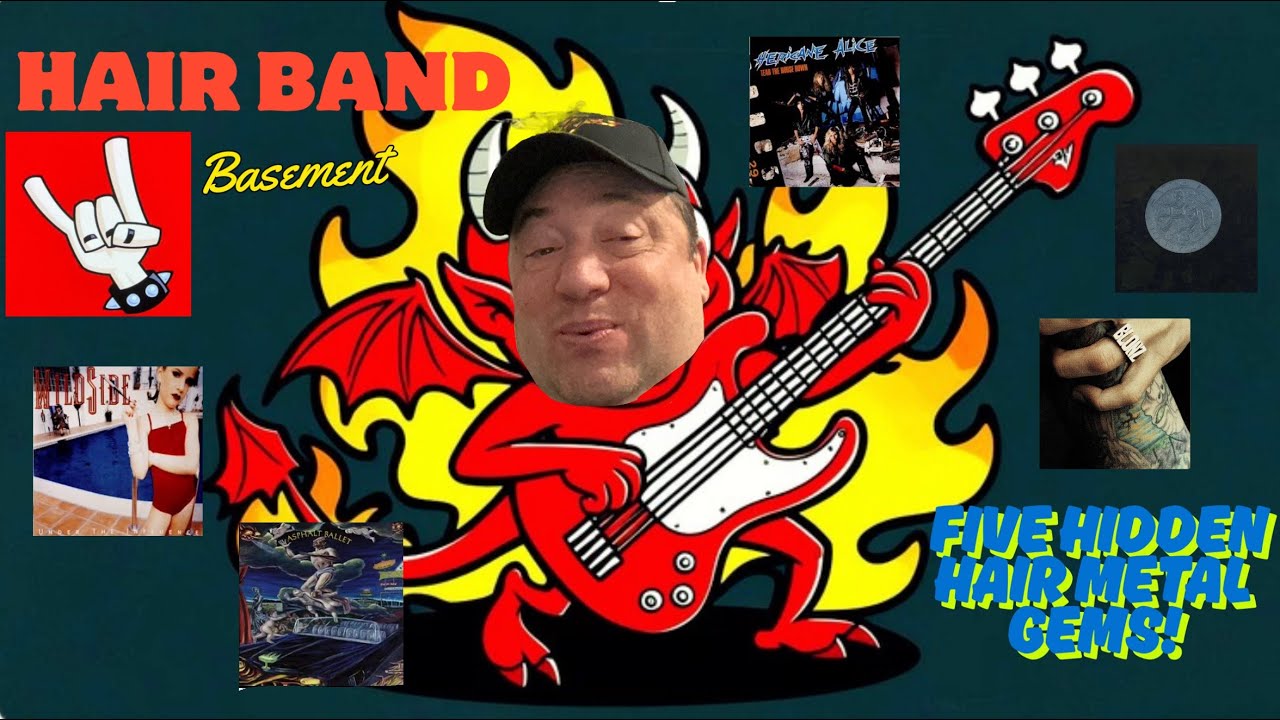 Five Hidden Hair Metal Gems!