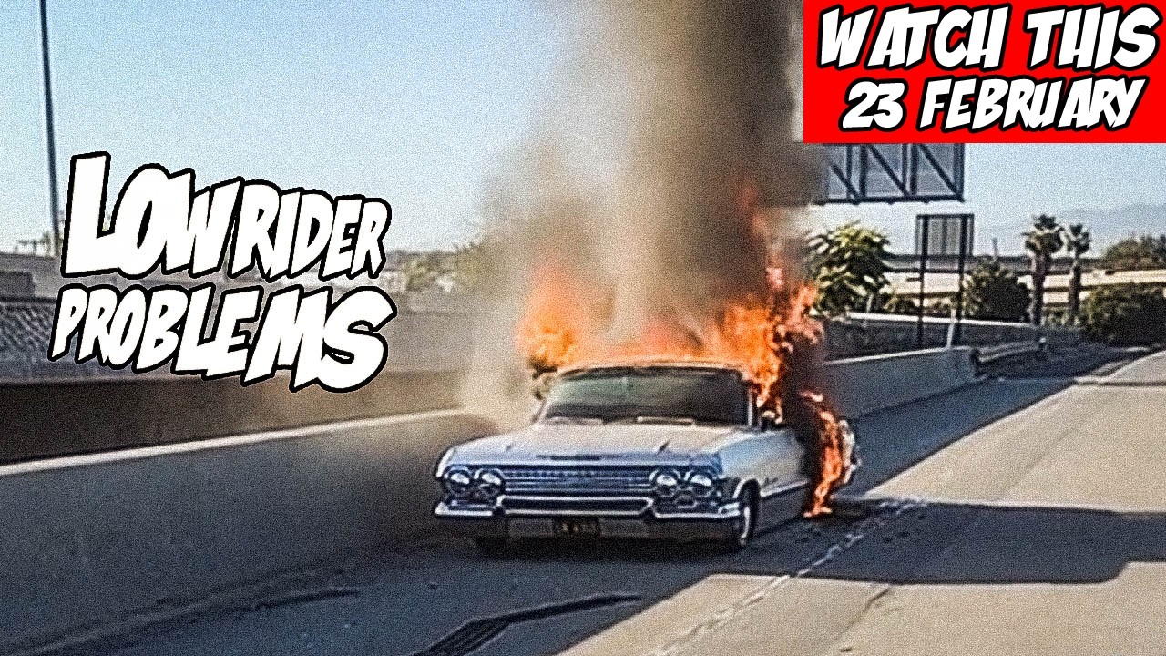 Torn off Wheels, Broken Suspension and Top 20 Lowrider Problems of All Times!