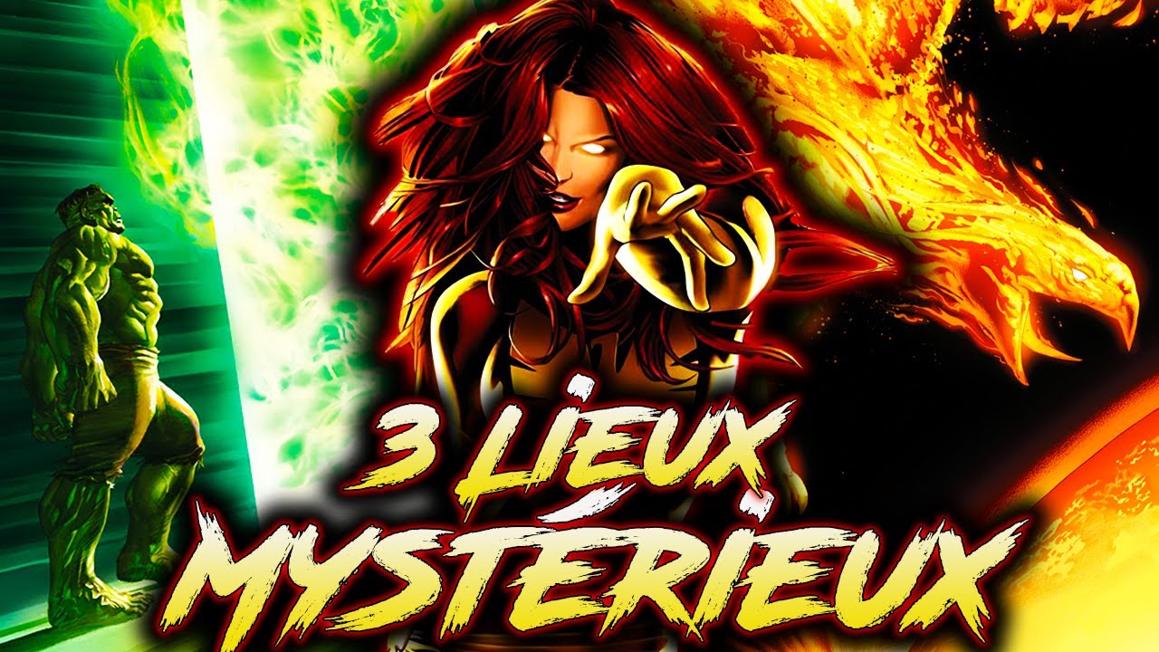 Les 3 LIEUX les PLUS MYSTÉRIEUX de l'UNIVERS MARVEL !