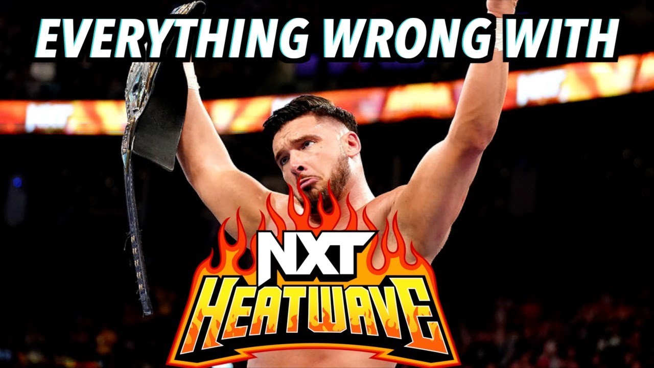 Все недостатки NXT Heatwave 2024