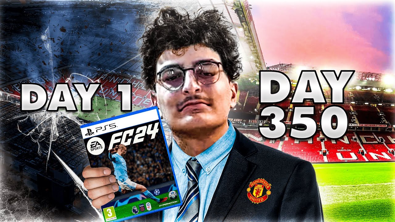 I Survived 350 DAYS In FC24!