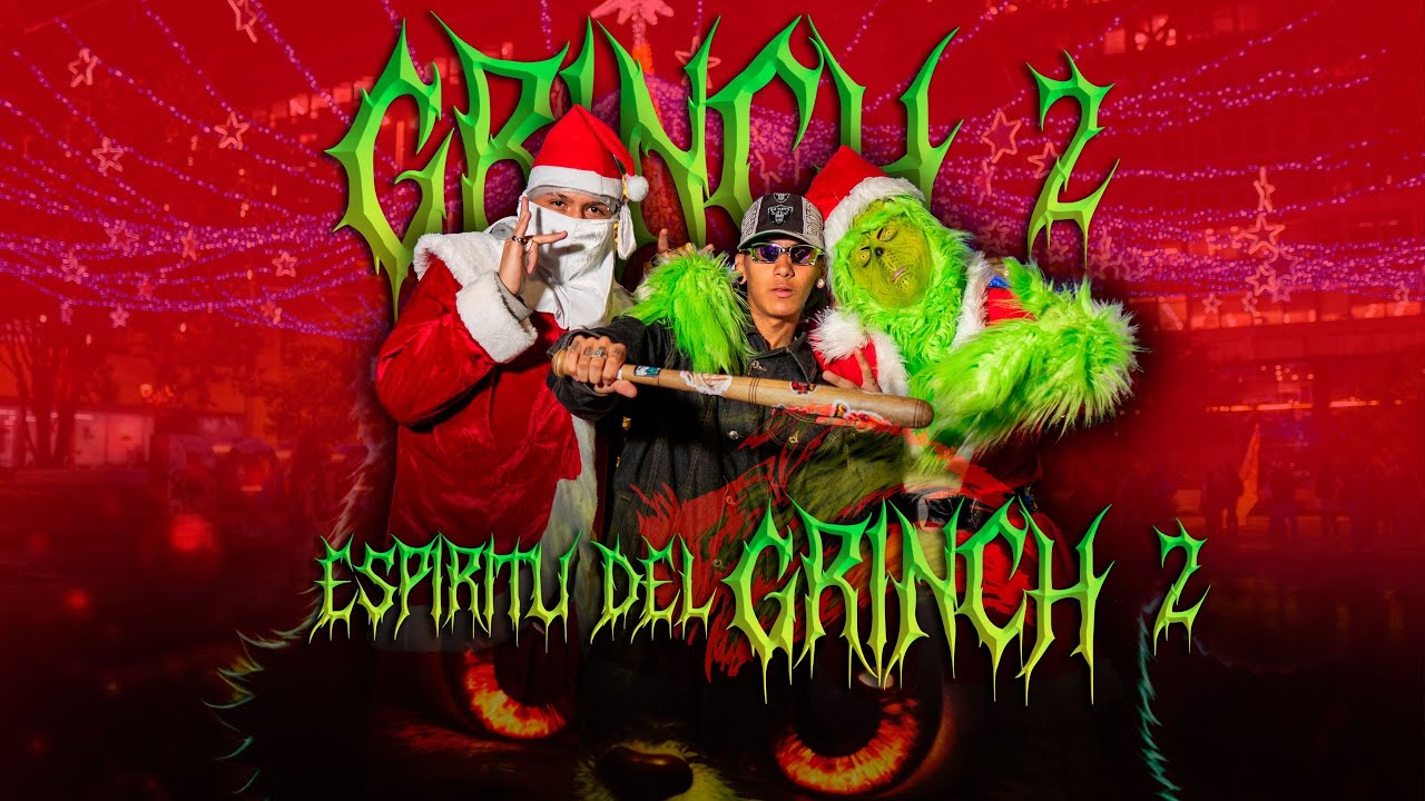 Ruthlees Rap - El Esp&iacute;ritu Del Grinch 2🎄 (Video oficial) @gianrecordsbeats