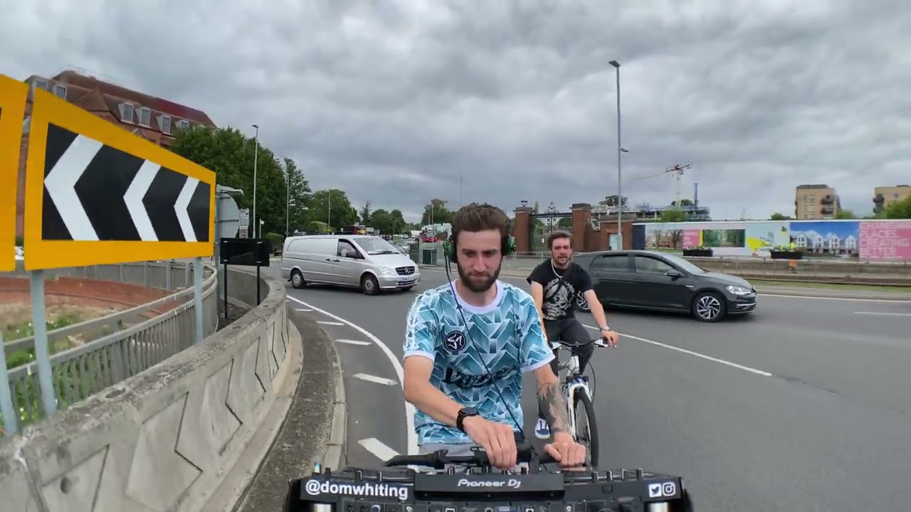 Techno On The Bike 3 - Uxbridge
