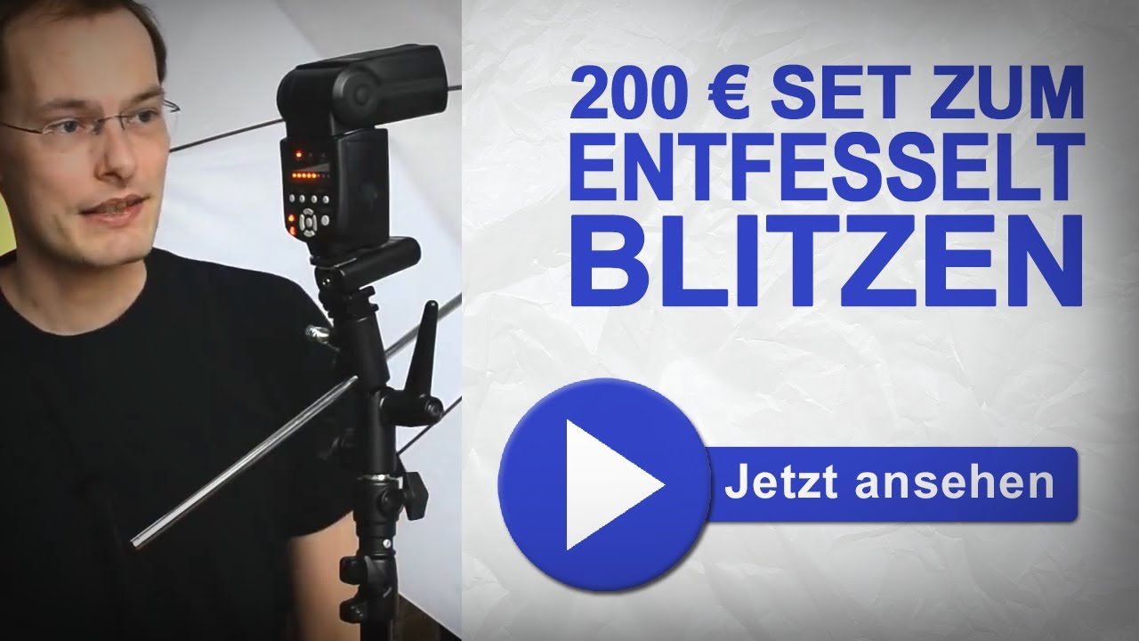 ENTFESSELT BLITZEN - STARTERSET UNTER 200 EURO