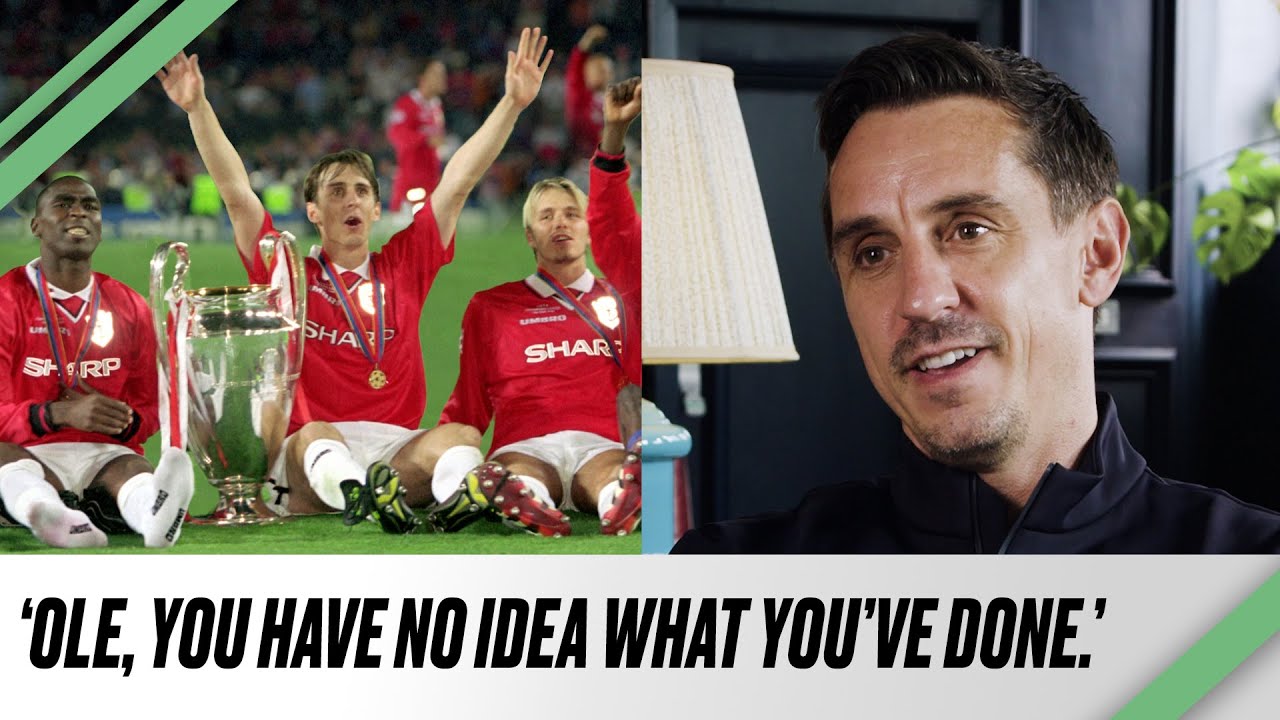 Gary Neville On Sir Alex, His Biggest Disappointment & 1999 Final | My Stories