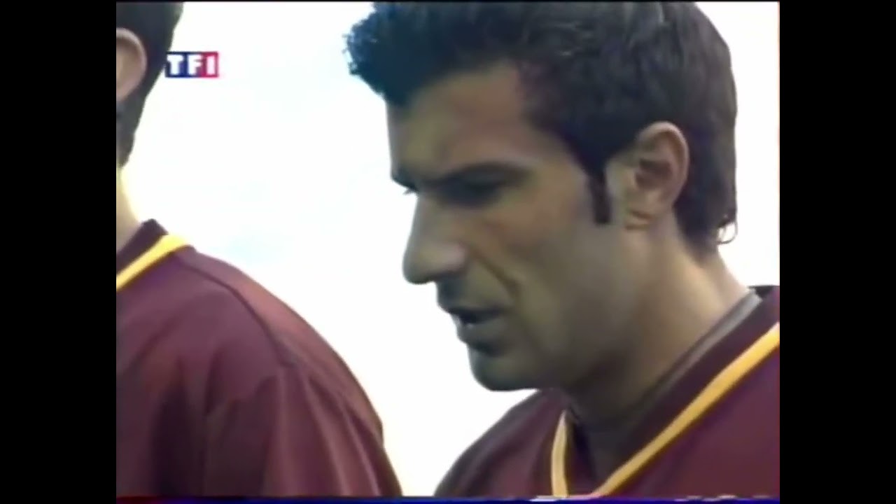 Euro 2000: Portugal - Romania (national anthem)