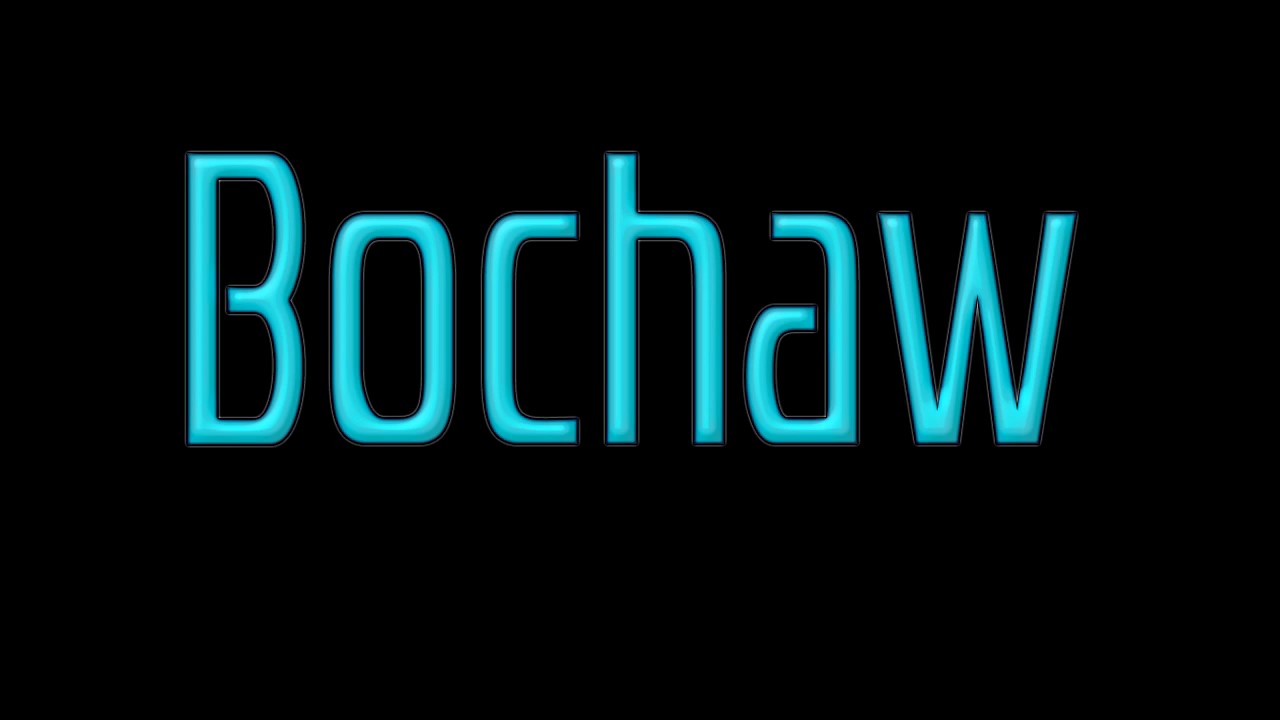 Black Listed - Bochaw