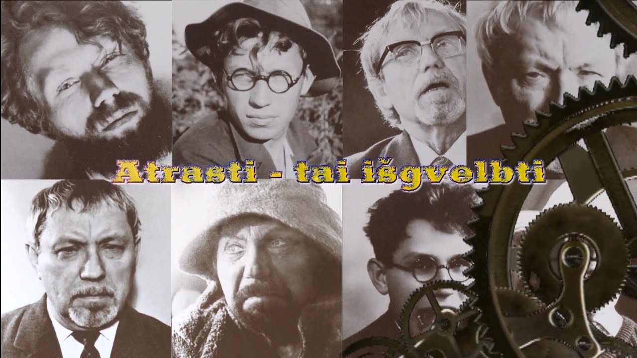 J. Miltinis ir dailininkai 1dalis