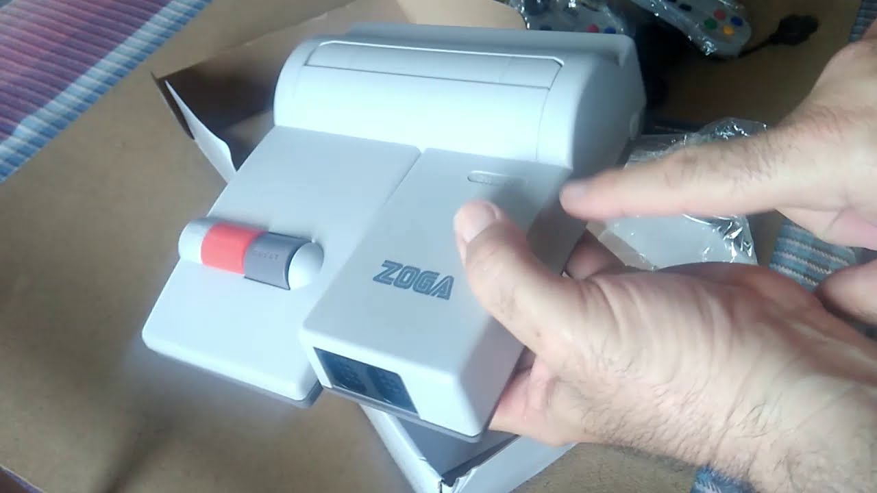 NES Top Loader Unboxing. Clone do Aliexpress + Cartucho 154 em 1