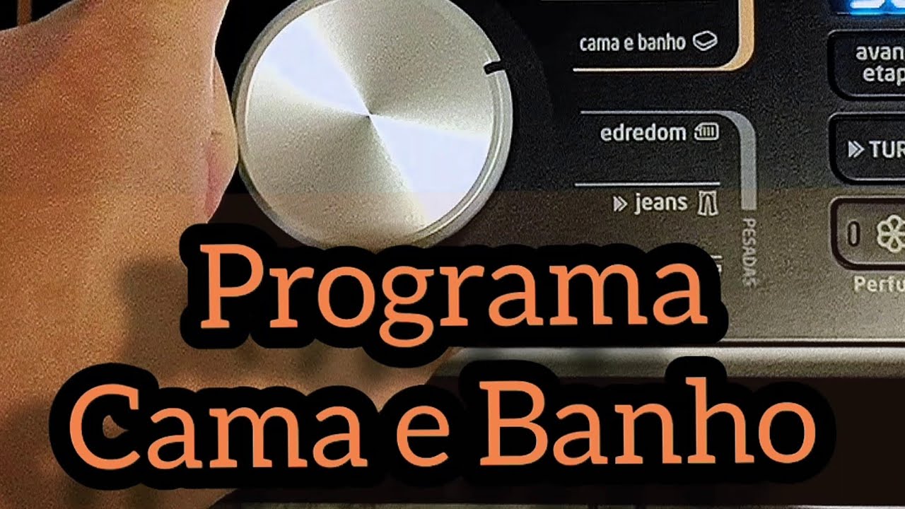 Lavadora Midea Wave Agitator - Ciclo Cama e Banho