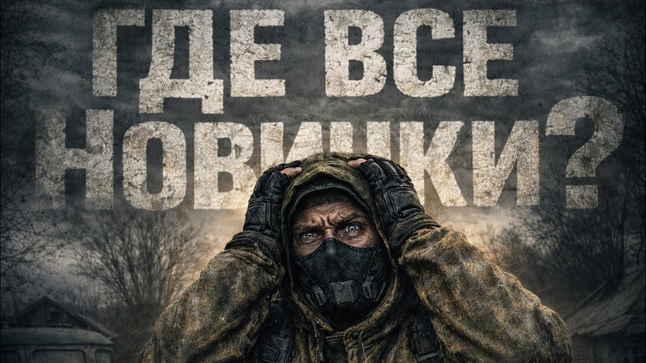 ГДЕ ВСЕ НОВИЧИКИ ? STALKER SFZ Project Episode Zero - DELUXE REMAKE #1