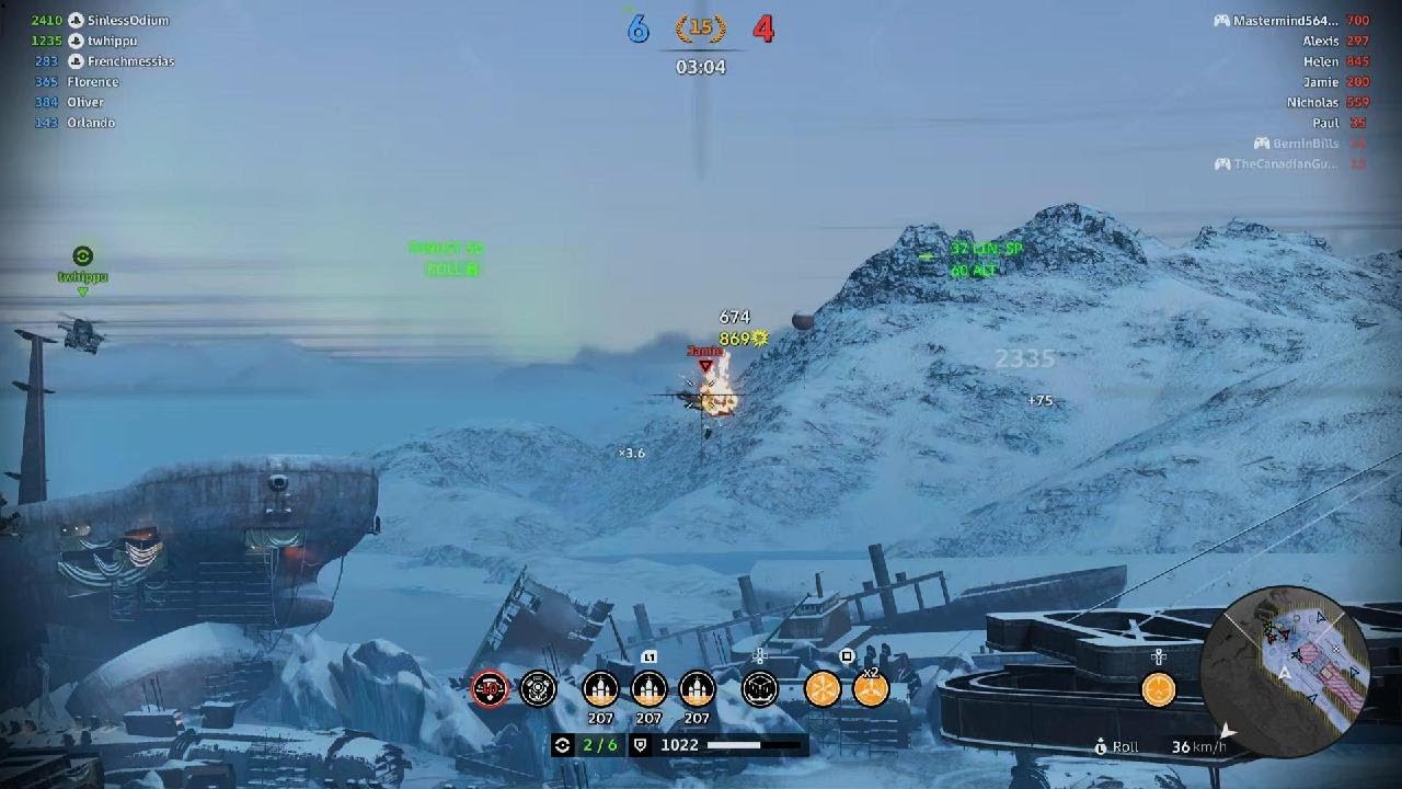 Crossout match 83.  13 kills, 4160 points with Cerberus