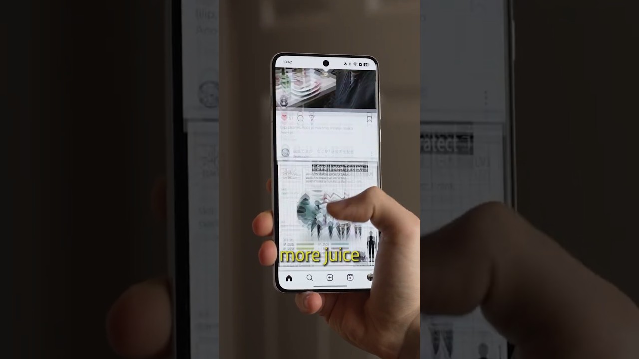 New lease on BATTERY LIFE for #Android #phones #tech #shorts