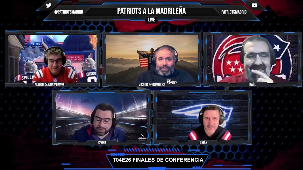 Patriots a la madrileña T04E26 FINALES DE CONFERENCIA BRONCOS